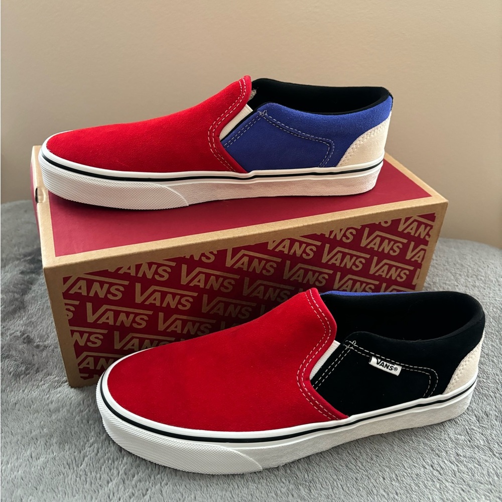 Slips on vans